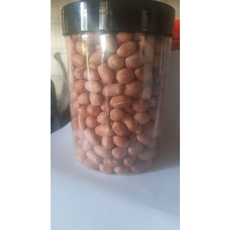 Lạc rang húng lìu - đặc sản Nam Định - Hộp 500g