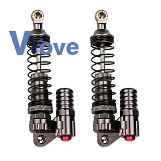 Bộ 2 phuộc nhún cho xe hơi điều khiển từ xa 1/10 rc rock crawlers hsp d90 scx10