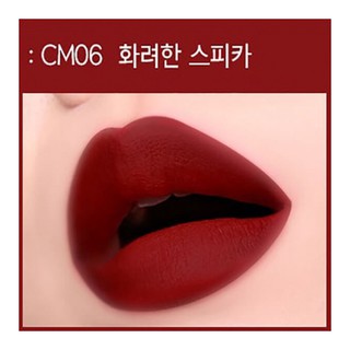 Son Kem Mịn Môi Black Rouge CM06 Đỏ Đậm Cream Matt Rouge - OLIX