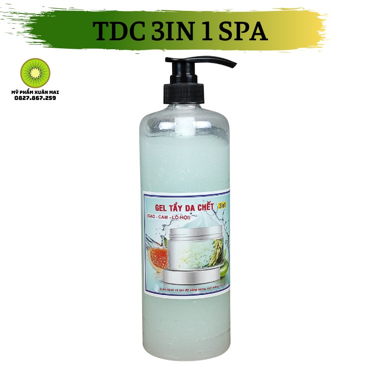 Kem Massage Tẩy Da Chết T&amp;A Chuyên Dùng Cho Spa 1000ml