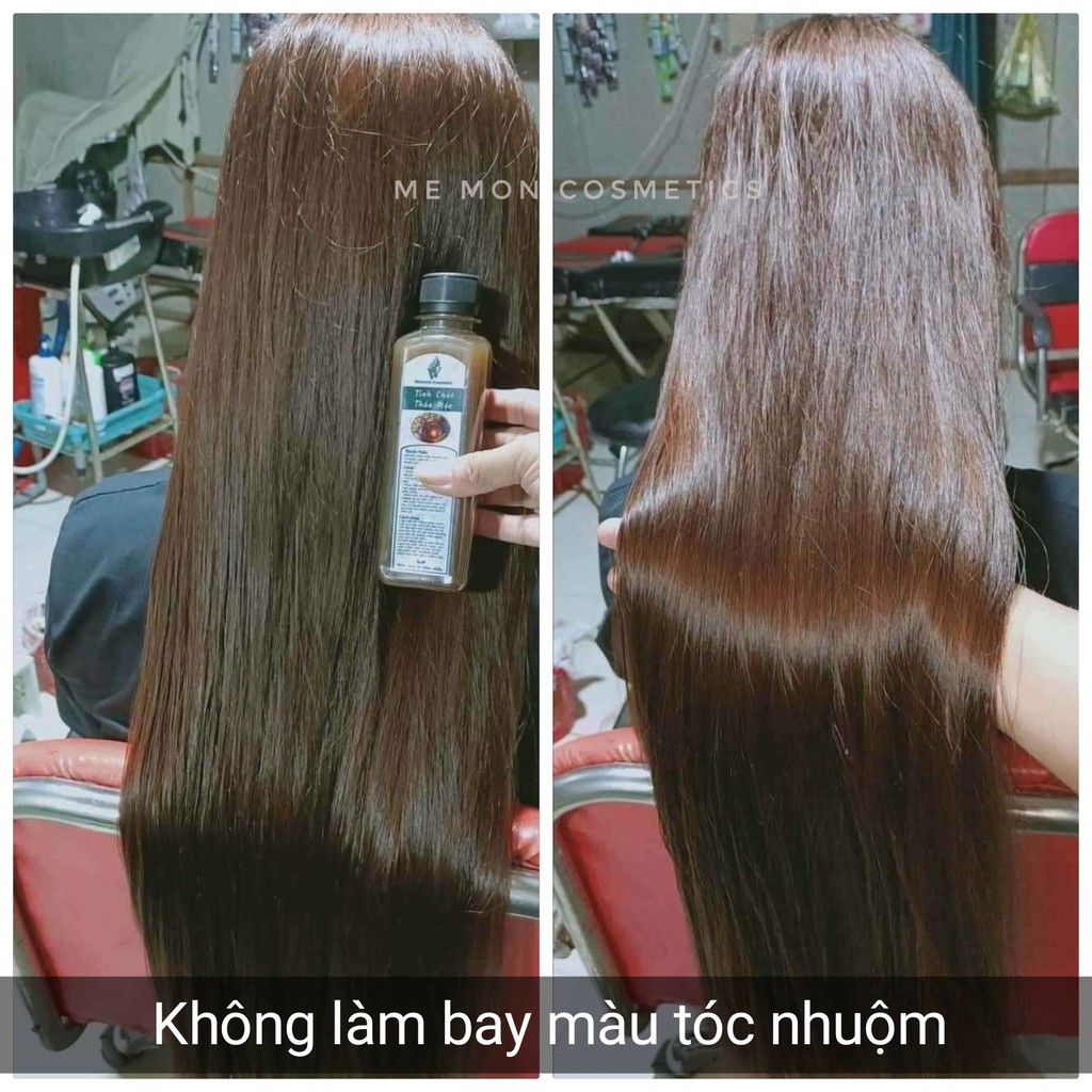 [3 chai 99k, tặng kèm chai pha] TINH CHẤT THẢO MỘC ngăn rụng tóc, kích thích mọc tóc, giảm gàu nấm ngứa