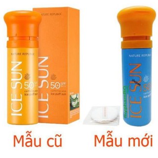 Kem Chống Nắng Ice Sun mẫu Cũ Và Mẫu Mới