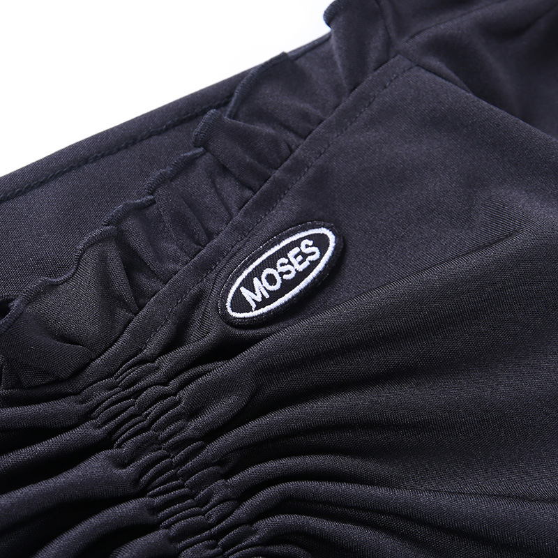 Áo Tay Dài Cổ Chữ V Thiết Kế Hở Lưng Quyến Rũ Cho Nữ