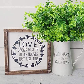 [Giảm 5%] Cây xanh nhân tạo Cây ngoài trời Chống tia cực tím Nhựa giả gỗ Hoàng dương Cây bụi Cỏ thân cây cho đám cưới Sân trong nhà và ngoài vườn Hiên hiên sân trong cửa sổ Hộp trang trí trang trại