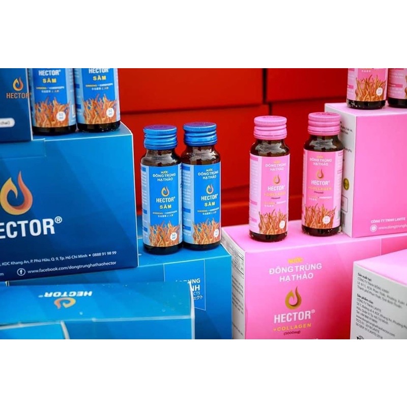 Nước ĐTHT Hector Collagen