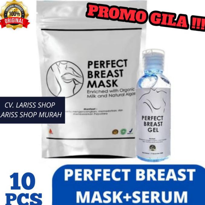 Set 10 Mặt Nạ Nở Ngực Hoàn Hảo