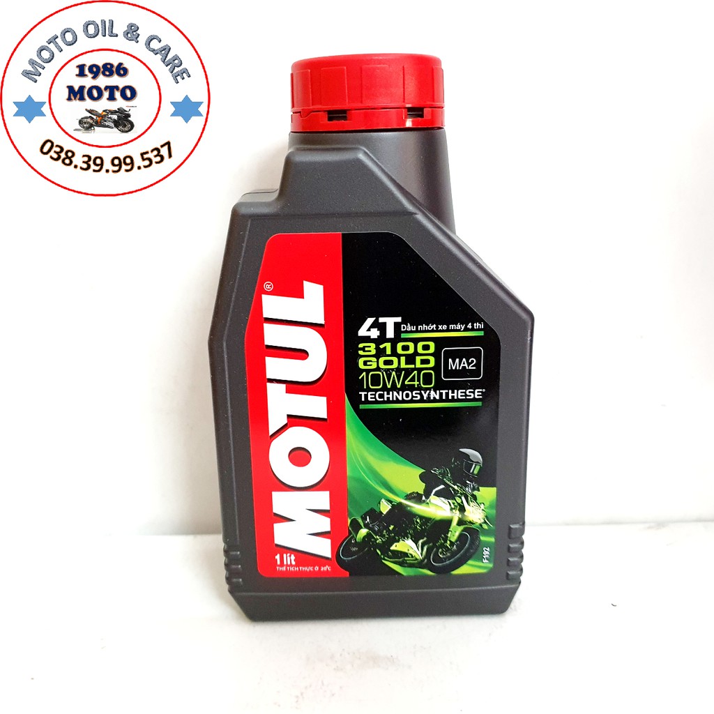 Nhớt xe số cao cấp MOTUL 3100 GOLD