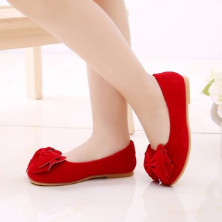 Giày búp bê cho bé kiểu dáng giày bệt nhung êm chân cho bé từ 2-10 tuổi