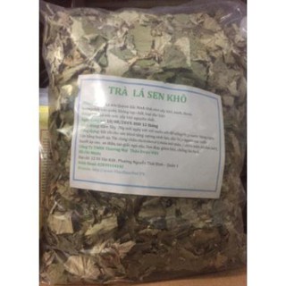 500gr lá sen khô hàng loại 1 ls02