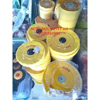 Bánh Vải Đánh Bóng Vàng, Bạc