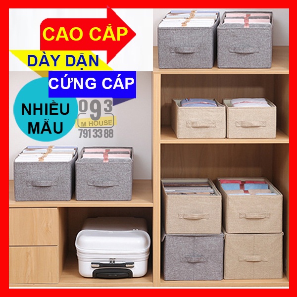 Hộp Lưu Trữ Quần Áo, Tủ Vải Đựng Đồ Dùng Đa Năng Gấp Gọn