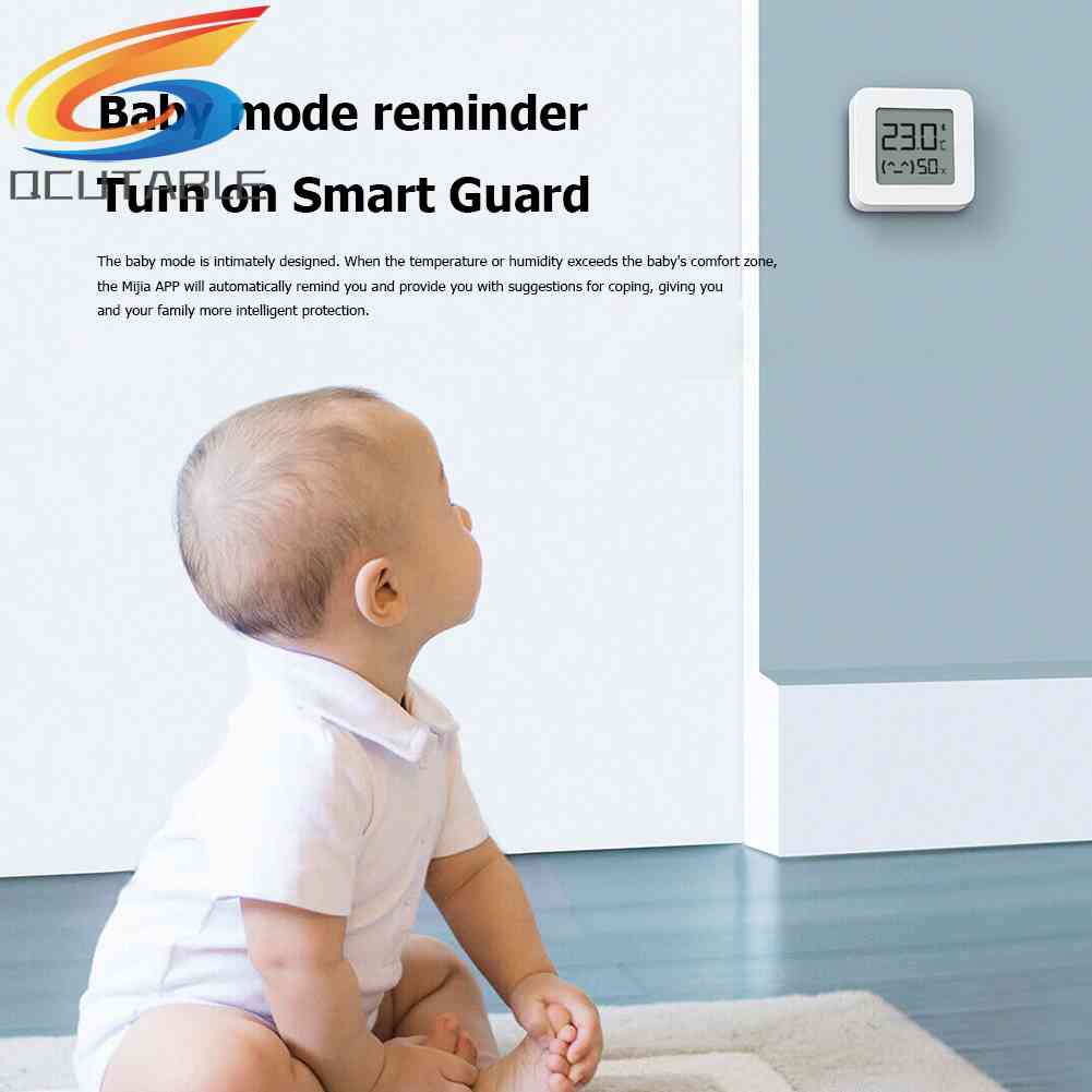 Máy Đo Nhiệt Độ Và Độ Ẩm 2 Số Kết Nối Bluetooth