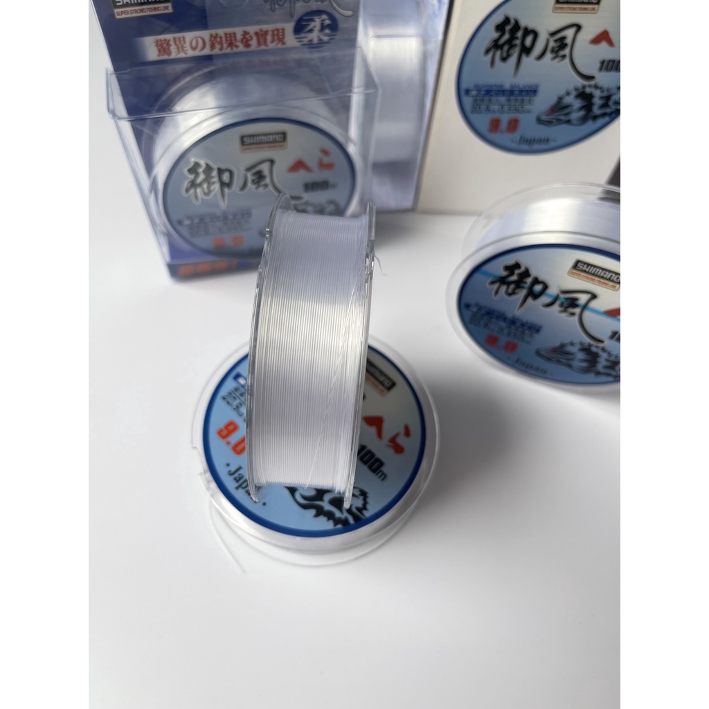 Cước Câu Cá Siêu Bền Shimano Đủ Size [ GIÁ RẺ HỦY DIỆT ] hàng ngon giá rẻ
