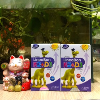 (Nhập khẩu date 30/05/2022)LineaBon K2-D3 nhỏ giọt phòng còi xương cho bé