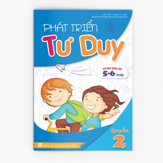 Sách Bé học IQ 5-6 tuổi (Combo 8 cuốn) - TV