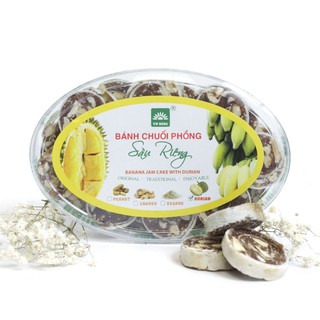 Bánh chuối phồng sầu riêng Tư Bông