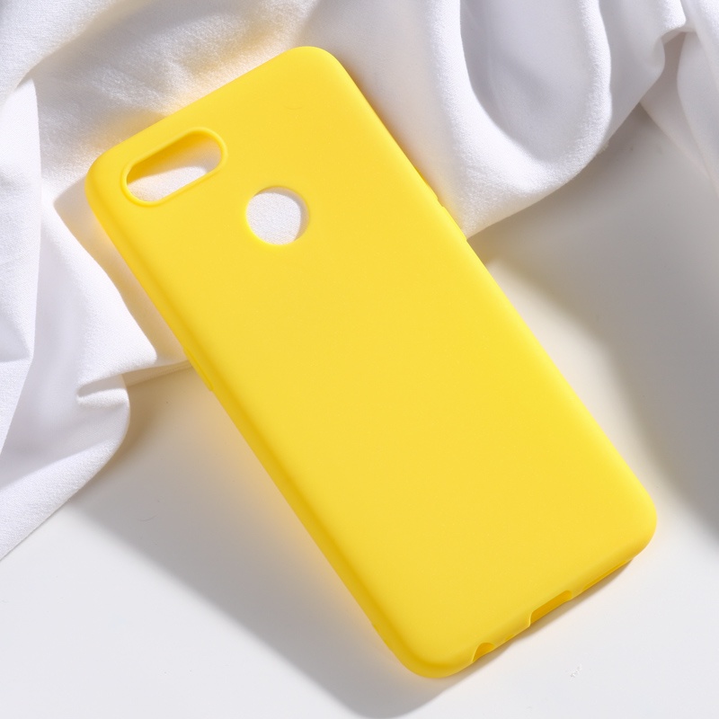 Ốp điện thoại silicon dẻo họa tiết hoạt hình nhiều màu cho OPPO A9 2020 A5 2020 RENO 2F 2Z REALME 5 PRO 6 2 C11