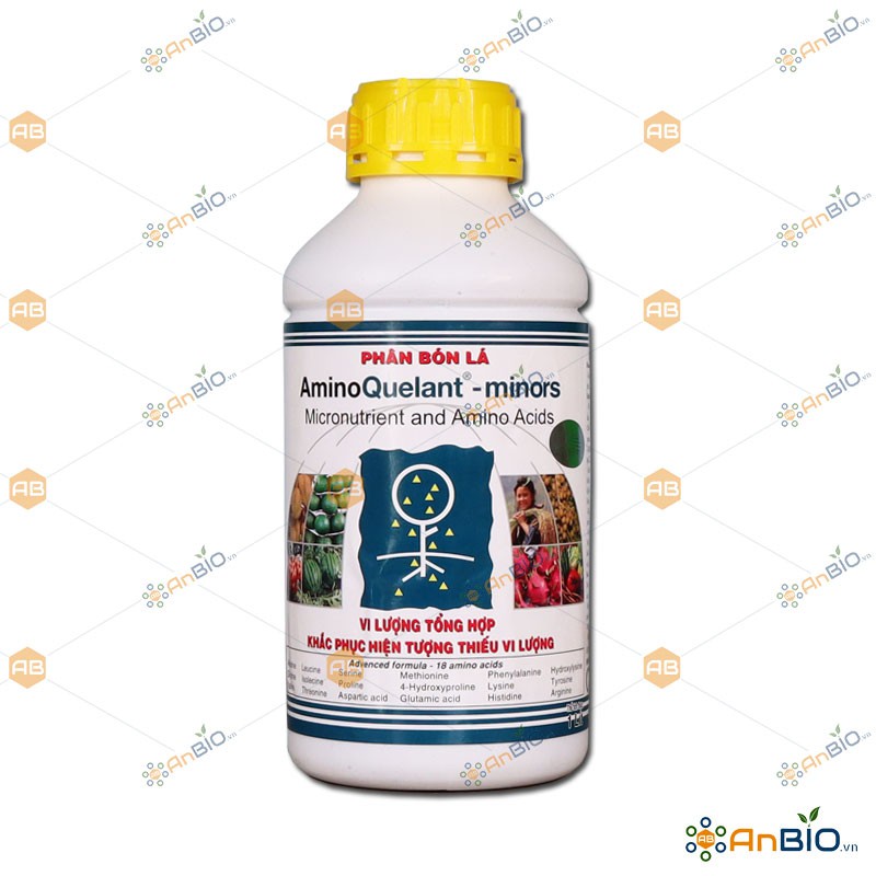 Phân bón VI LƯỢNG TỔNG HỢP AminoQuelant–Minors Chai 1 Lít - C1.1015