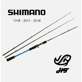 Cần câu lure 2 ngọn simano cần câu cá máy đứng và máy ngang cần câu lua
