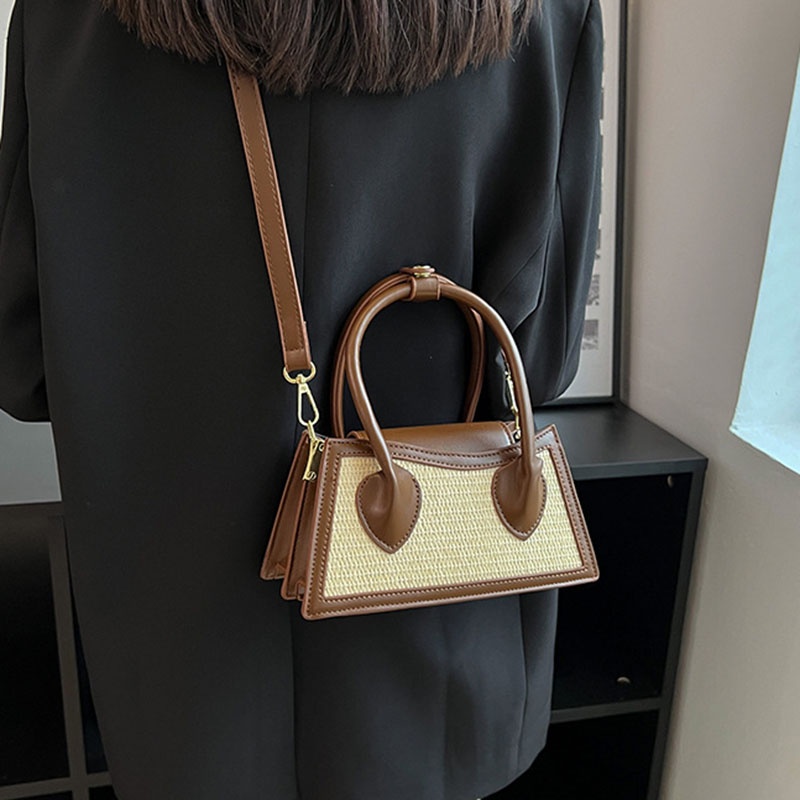 Túi Đeo Chéo Hình Vuông Nhỏ Thiết Kế niche Dễ Phối Đồ Cho Nữ