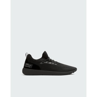 Giày nam màu đen Pull&bear authentic