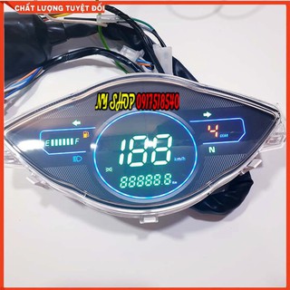 🏅 ĐỒNG HỒ ĐIỆN TỬ FULL LCD WAVE ALPHA , WAVE RS, WAVE 110🏅 (hình thật)