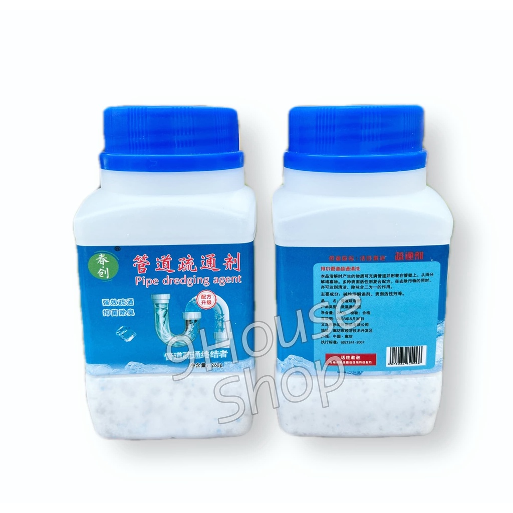 01 Hủ Bột Thông Tắc Cống Thần Thánh Spring Creation 260gram