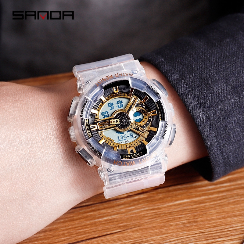 Đồng hồ điện tử chống thấm nước cho cặp đôi