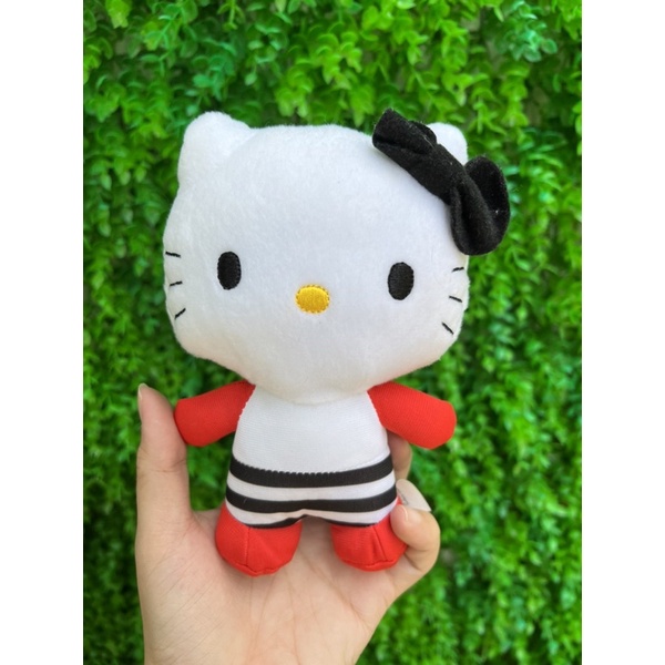 Gấu bông kitty size 20, mèo kitty nhồi bông