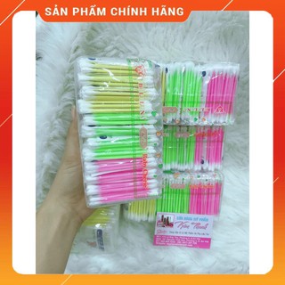 1 lốc 12 bịch bông ngoáy tai