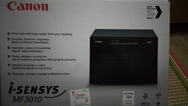 Cụm lô sấy máy in Canon MF3010