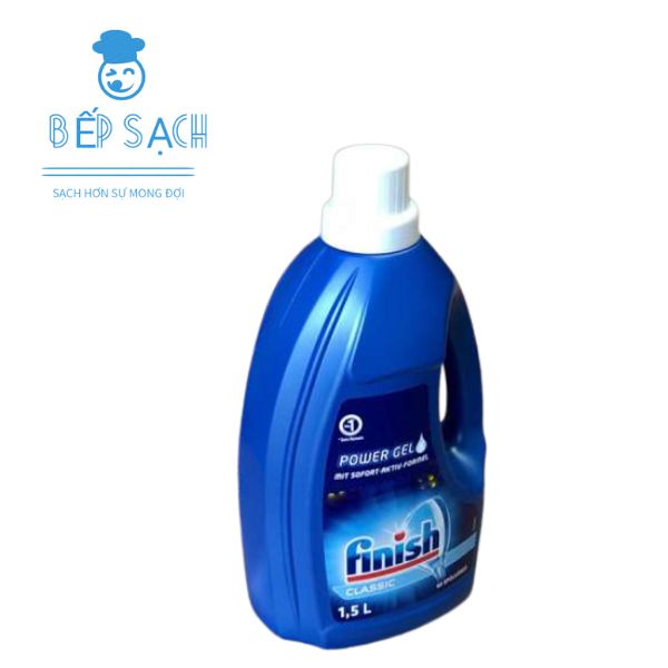 GEL rửa chén bát Finish Classic 1.5L
