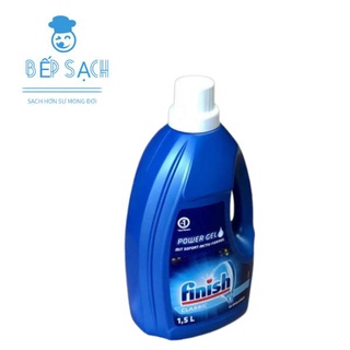 Gel rửa chén bát finish classic 1.5l