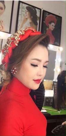 MẤN CÁCH TÂN CÀI TÓC CÔ DÂU