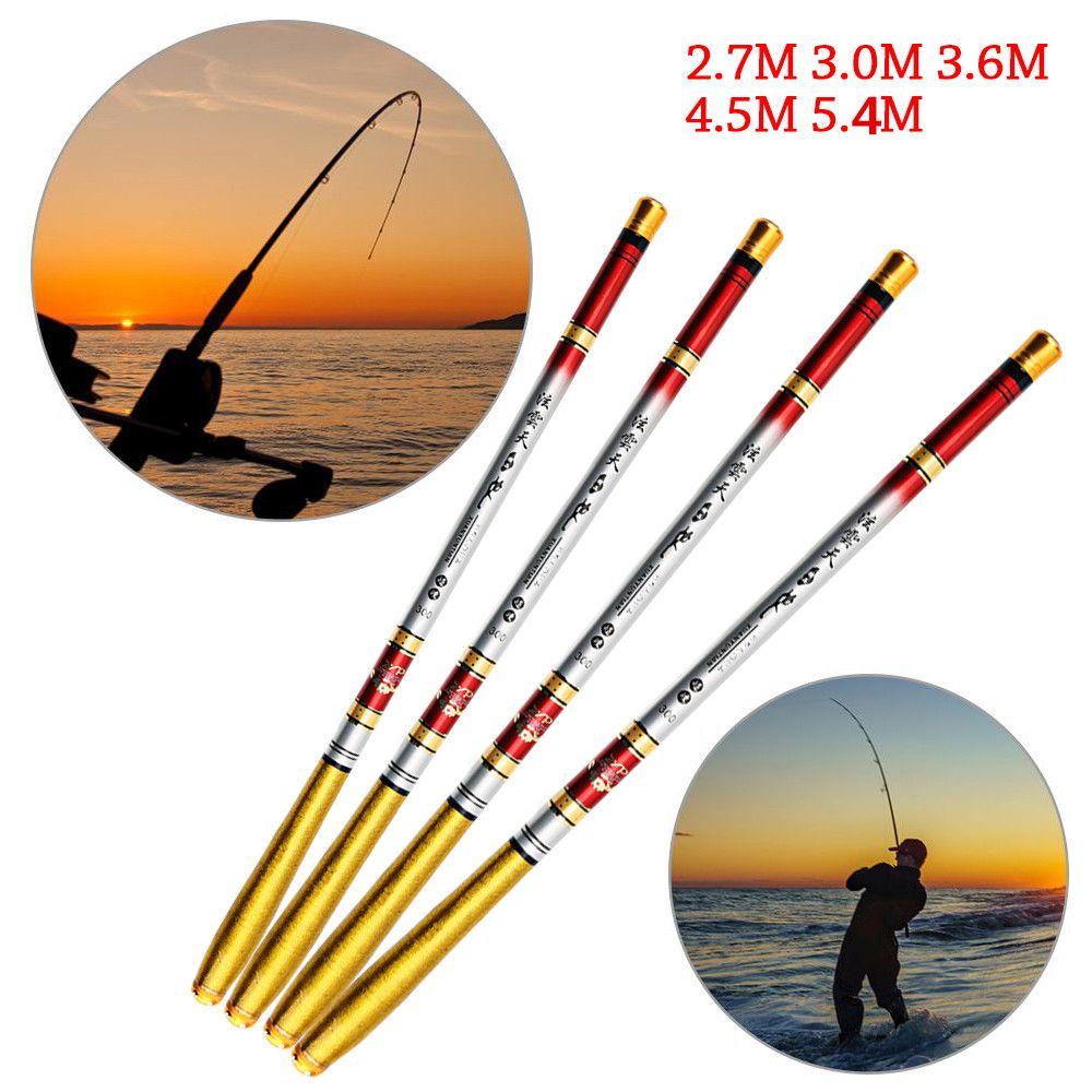 Cần Câu Cá Bằng Sợi Carbon Siêu Nhẹ Tiện Dụng