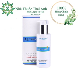 DUNG DỊCH VỆ SINH QUÝ PHI VIP