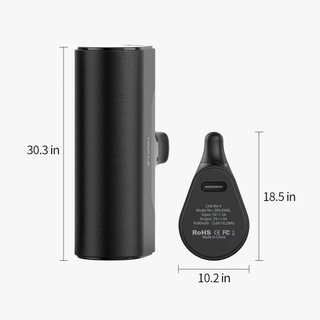 Pin sạc dự phòng iWalk Link Me Plus 4500mAh (DBL4500L) – Cổng sạc Lightning dùng cho iPhone