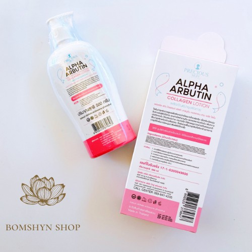 Lotion sữa dưỡng da anpha albutin 3+ 500ml chuẩn Thái Lan