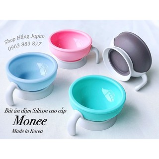 Thìa - Bát ăn dặm Silicon Monee