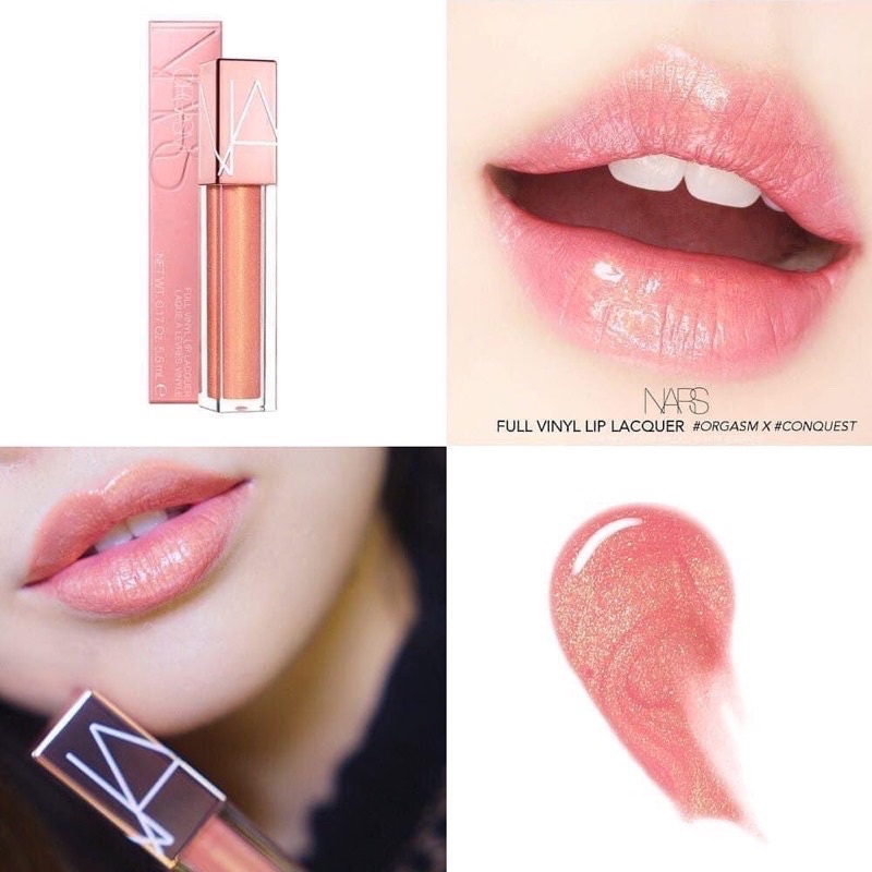 Son bóng có dưỡng Nars Orgasm Oil-Infused Lip Tint fullsize 5.7ml