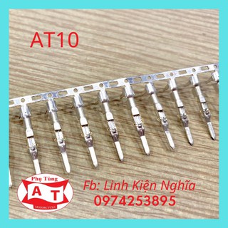 Đàu cos xe máy❤️FREESHIP ❤️ cos đực trong giắc đèn WINNER X ( 1 bịch 50 cái) AT10