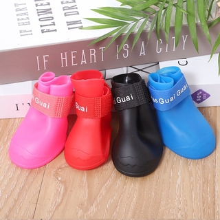 Giày cao su chó mèo