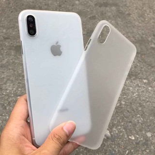 [TRỢ GIÁ] Ốp Lụa Dẻo Chống Bám Vân Tay, Bụi Bẩn Cho iPhone - Ốp Lưng iPhone