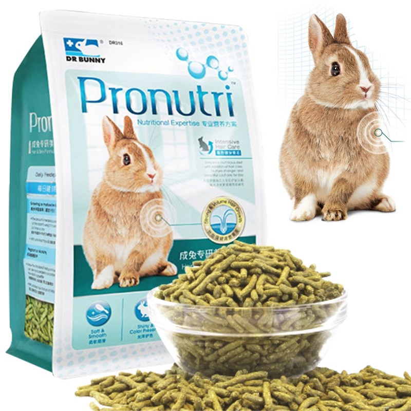 Cỏ Nén Pronutri DrBunny Giúp Làm Đẹp Lông Và Da Cho Thỏ 900g - DR316, DR318