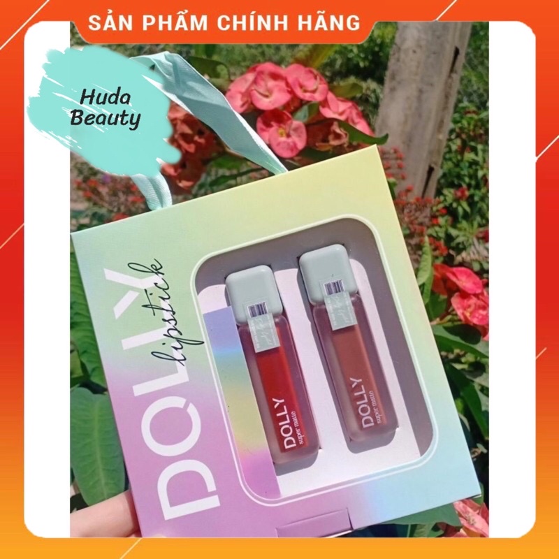 Son kem lì DOLLY Lipstick Matte