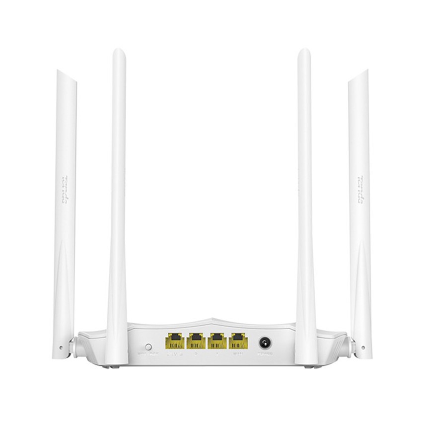 Phát Wifi Tenda AC5 V3 Chính hãng (4 anten 300Mbp + 867Mbp, 2 băng tần) siêu mạnh bảo hành chính hãng 24 tháng 1 đổi 1