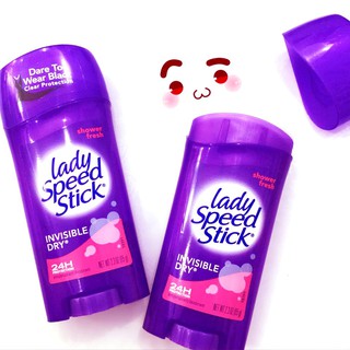 [Siêu Rẻ]SÁP KHỬ MÙI LADY SPEED STICK 65g
