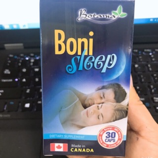 Thực phẩm chức năng giúp an thần BoniSleep