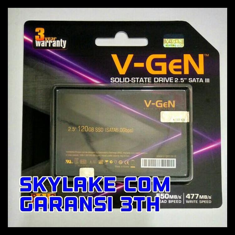 Thẻ Nhớ Ssd V-Gen 120gb 2.5 "/ Vgen Code 267 | BigBuy360 - bigbuy360.vn