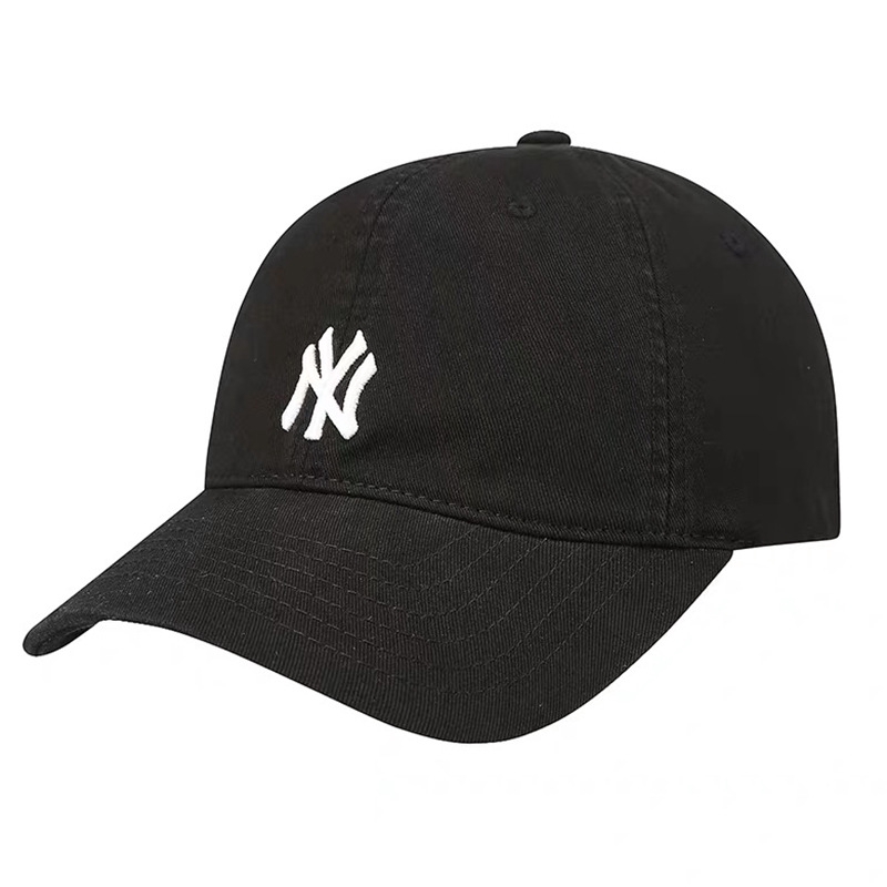 Mũ Lưỡi Trai Thêu Chữ mlb Thời Trang Hè Thu Cá Tính Dành Cho Cặp Đôi